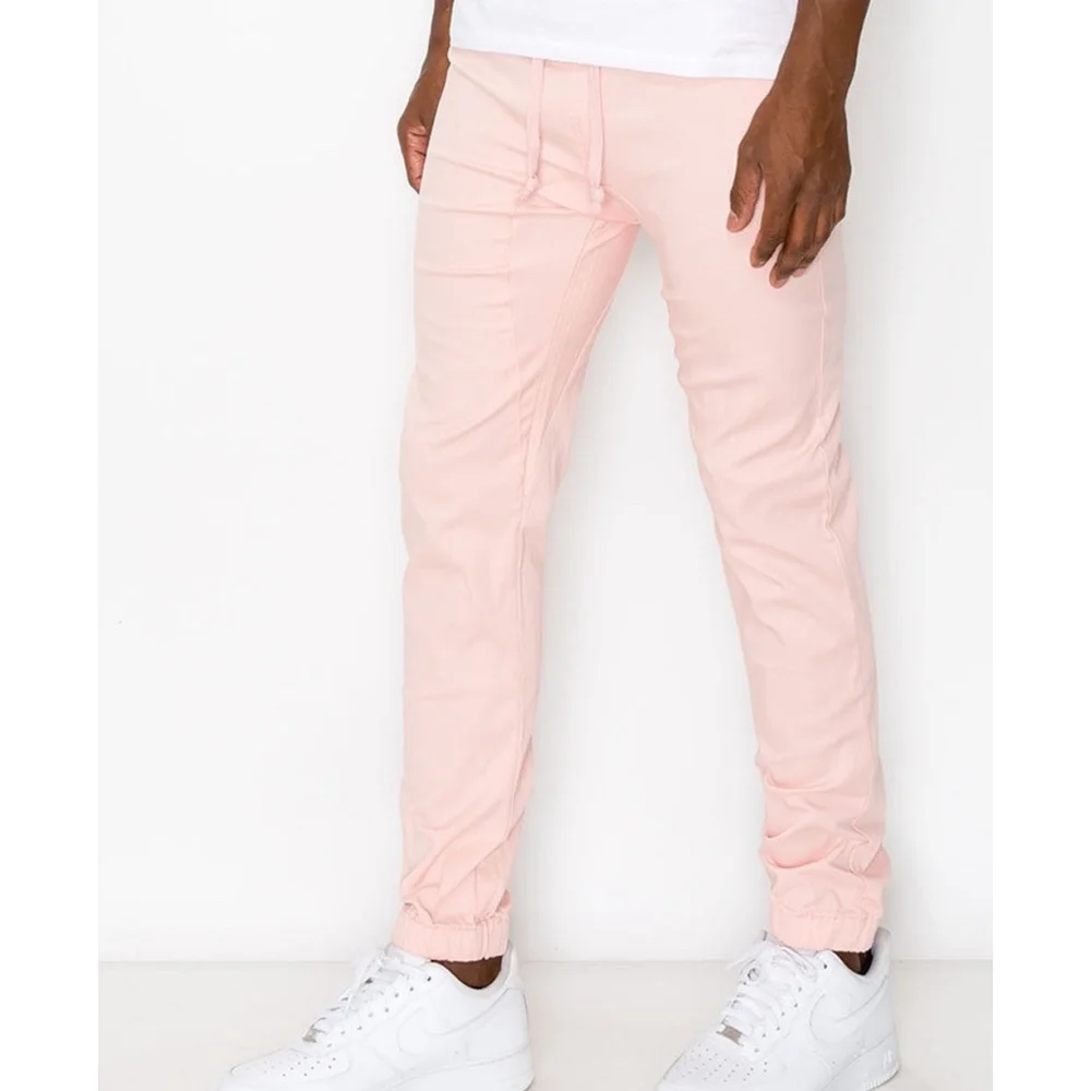 NWT Victorious Essential Joggers Men Size:S Cotton Pants Elastic Ankle/Waist